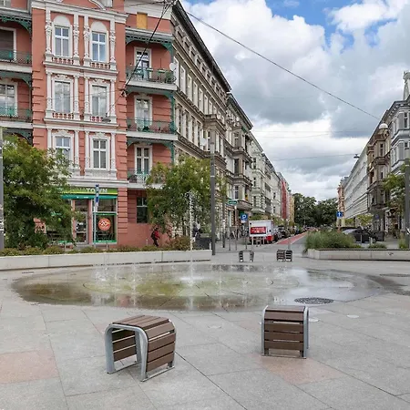 Lejlighed Unique And Spacious With Air Conditioning By Renters Stettin