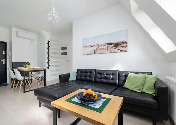 Unique And Spacious With Air Conditioning By Renters Apartament Szczecin