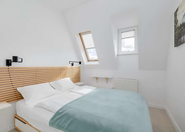 Unique And Spacious With Air Conditioning By Renters Szczecin
