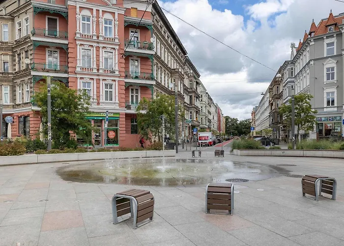 Apartament Unique And Spacious With Air Conditioning By Renters Szczecin