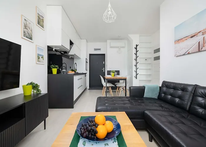Unique And Spacious With Air Conditioning By Renters * Szczecin