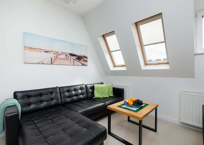 Apartament Unique And Spacious With Air Conditioning By Renters Szczecin